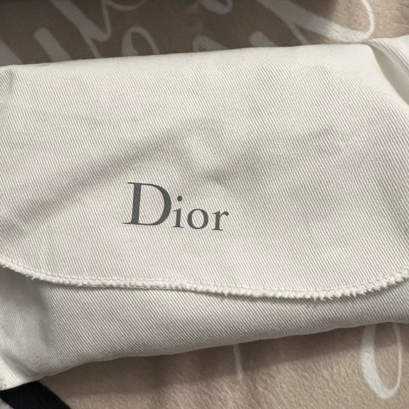 SOLD Dior Lotus Saddle Wallet (in Blush) - Picture 3 of 7